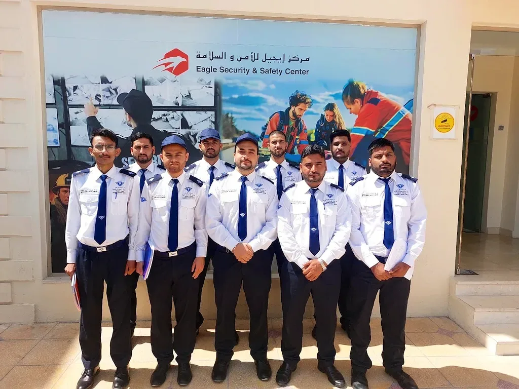 TrustForce security guards — trained, uniformed, and ready for deployment across Doha, Lusail, and Qatar. Every TrustForce guard is MOI-licensed and site-certified before operational deployment.