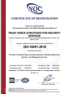 ISO 45001:2018