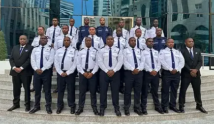 TrustForce’s professional security team in Doha, Qatar, delivering world-class safety and service standards for clients across multiple sectors.
